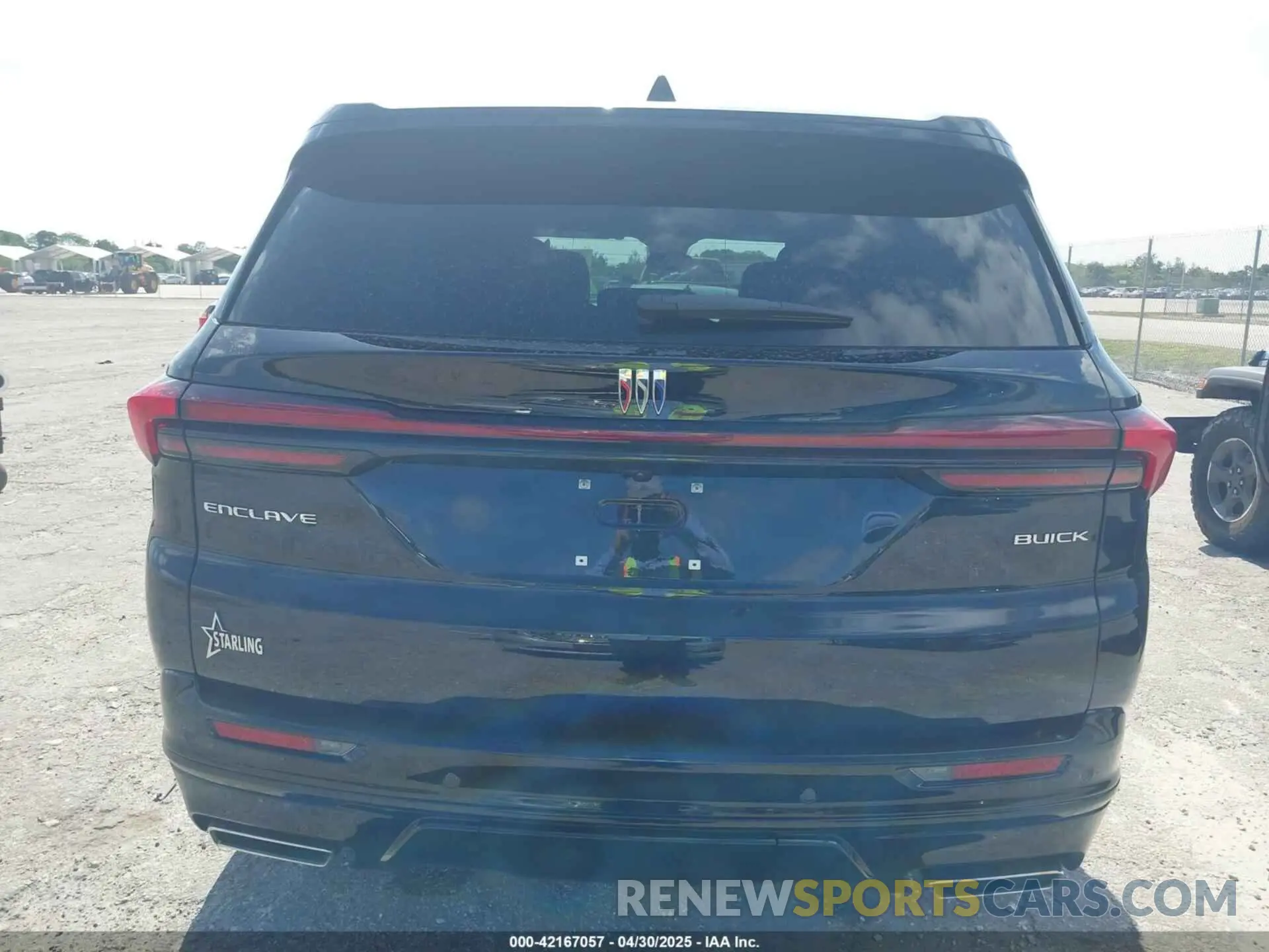16 Photograph of a damaged car 5GAERBRS9SJ150568 BUICK ENCLAVE 2025