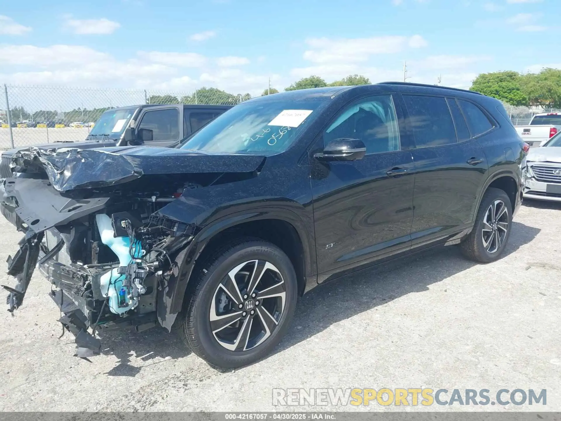 2 Photograph of a damaged car 5GAERBRS9SJ150568 BUICK ENCLAVE 2025