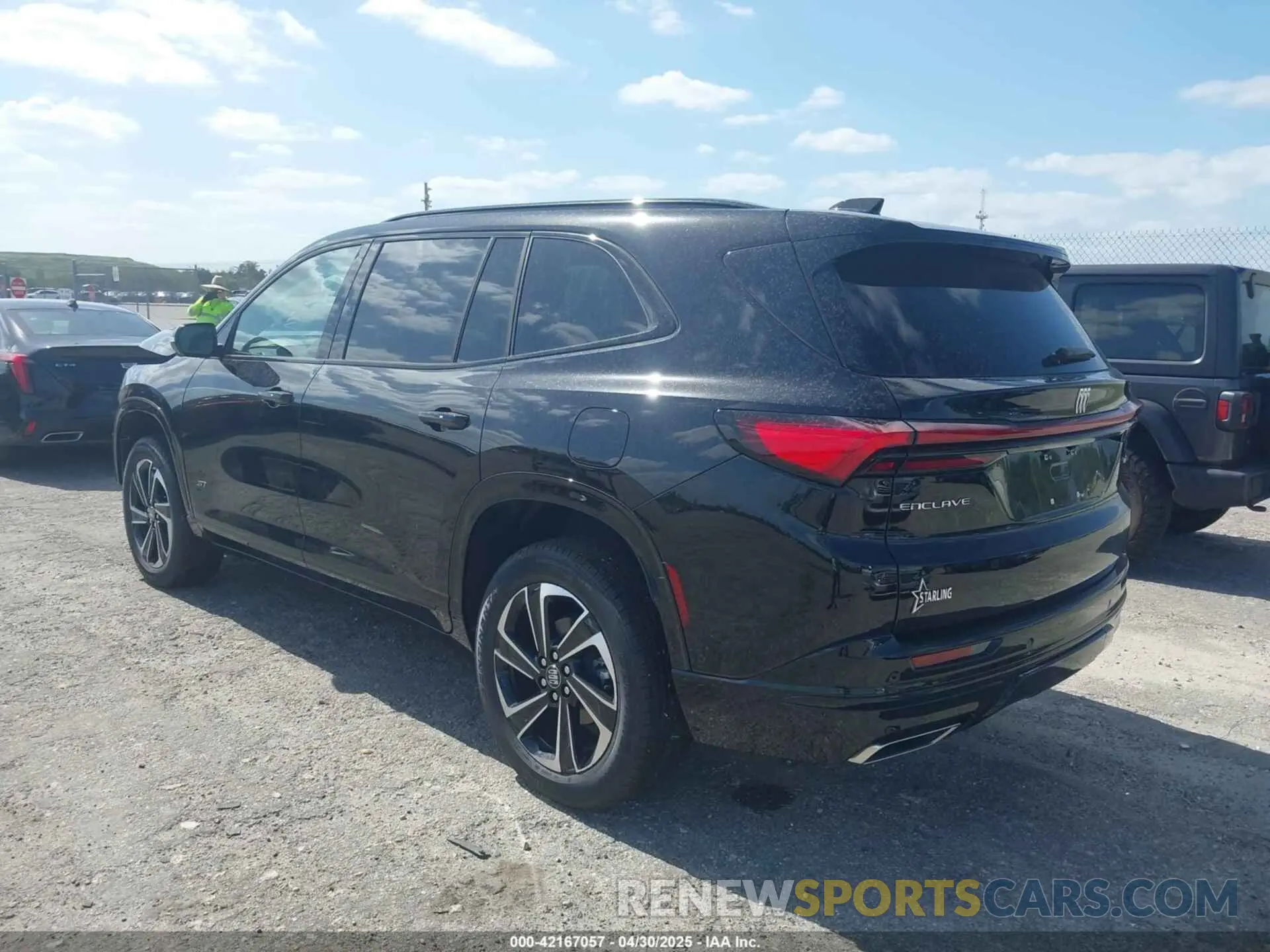 3 Photograph of a damaged car 5GAERBRS9SJ150568 BUICK ENCLAVE 2025