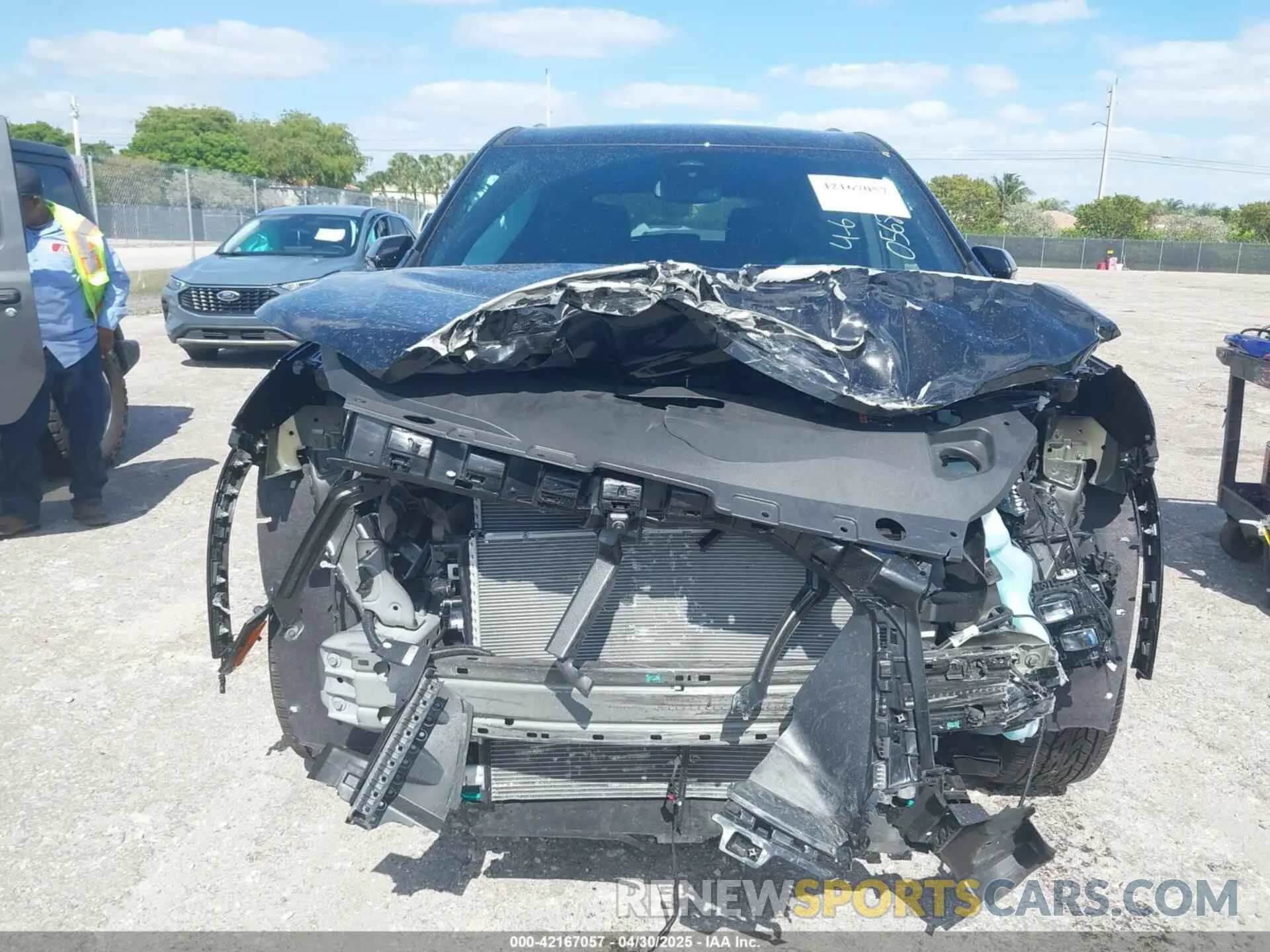 6 Photograph of a damaged car 5GAERBRS9SJ150568 BUICK ENCLAVE 2025