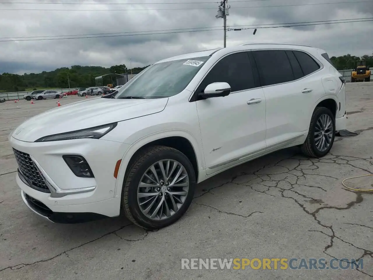 1 Photograph of a damaged car 5GAERCRS8SJ123805 BUICK ENCLAVE 2025