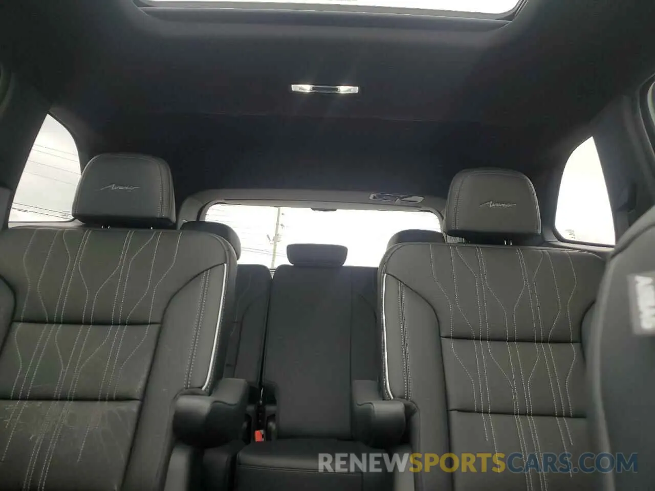 10 Photograph of a damaged car 5GAERCRS8SJ123805 BUICK ENCLAVE 2025