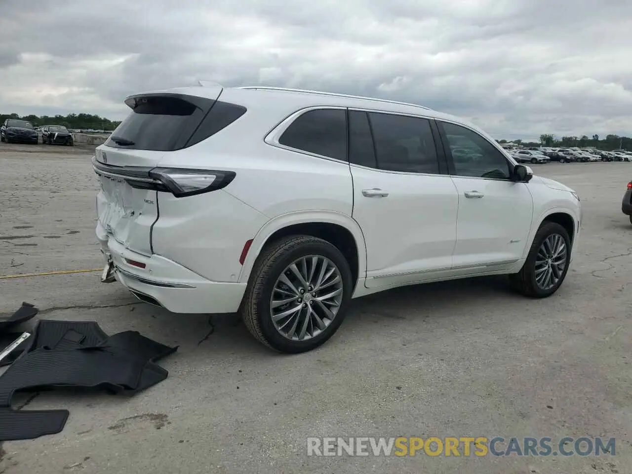 3 Photograph of a damaged car 5GAERCRS8SJ123805 BUICK ENCLAVE 2025