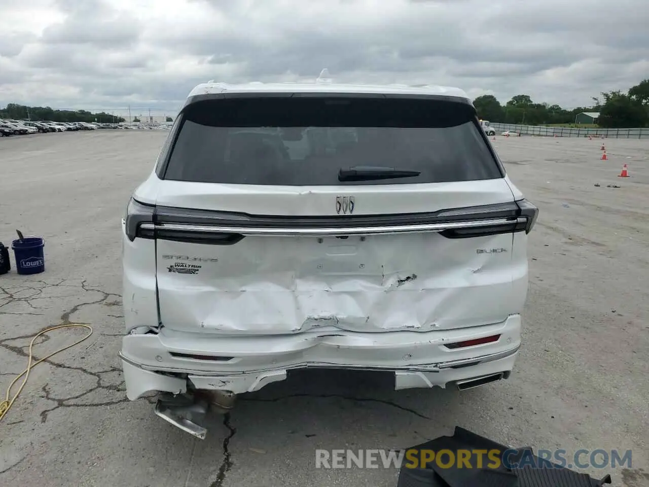 6 Photograph of a damaged car 5GAERCRS8SJ123805 BUICK ENCLAVE 2025