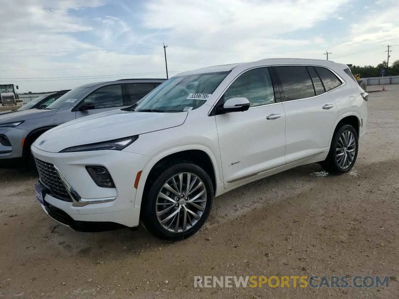 1 Photograph of a damaged car 5GAERCRSXSJ142369 BUICK ENCLAVE 2025