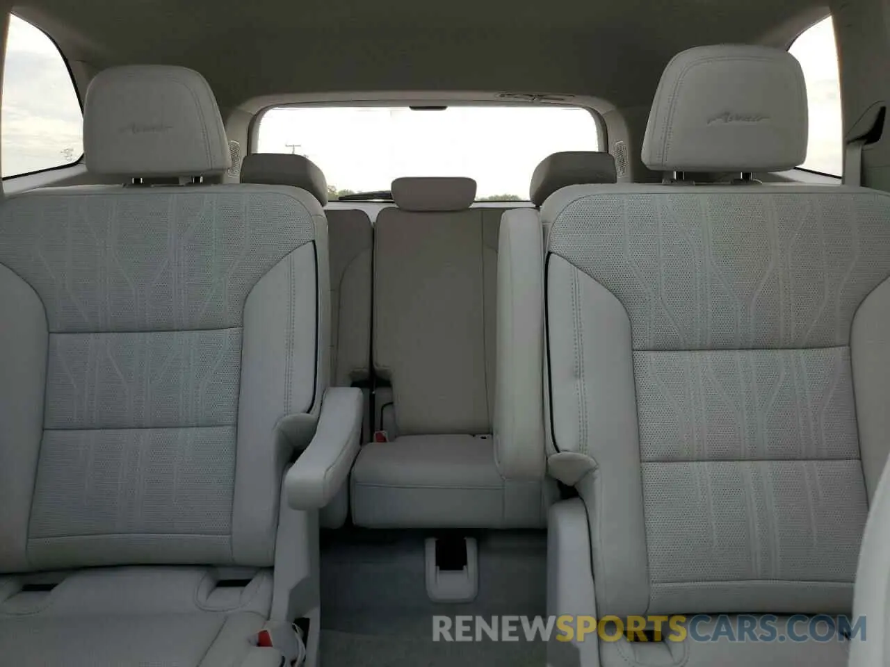 10 Photograph of a damaged car 5GAERCRSXSJ142369 BUICK ENCLAVE 2025