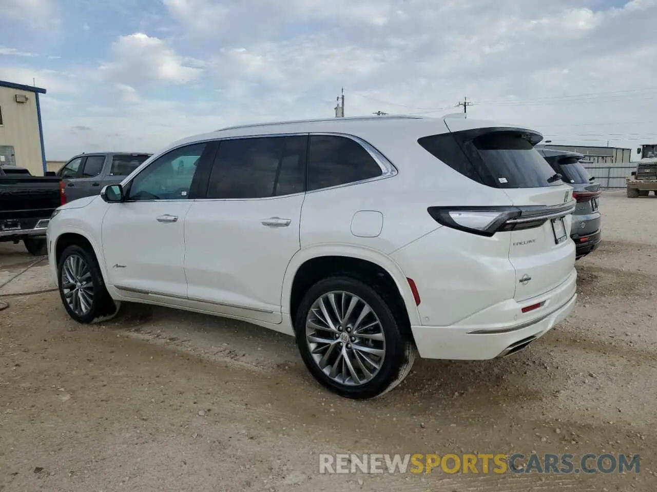 2 Photograph of a damaged car 5GAERCRSXSJ142369 BUICK ENCLAVE 2025