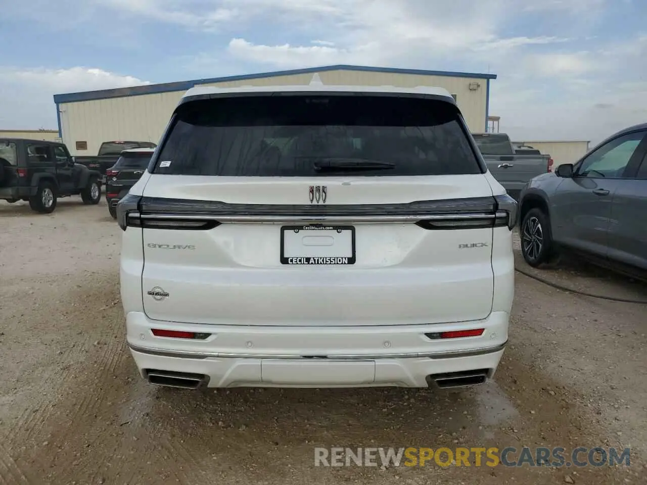 6 Photograph of a damaged car 5GAERCRSXSJ142369 BUICK ENCLAVE 2025