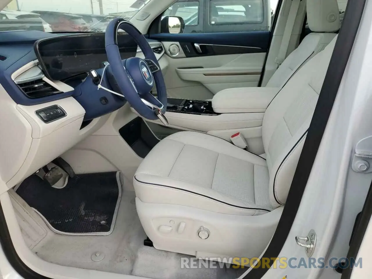 7 Photograph of a damaged car 5GAERCRSXSJ142369 BUICK ENCLAVE 2025