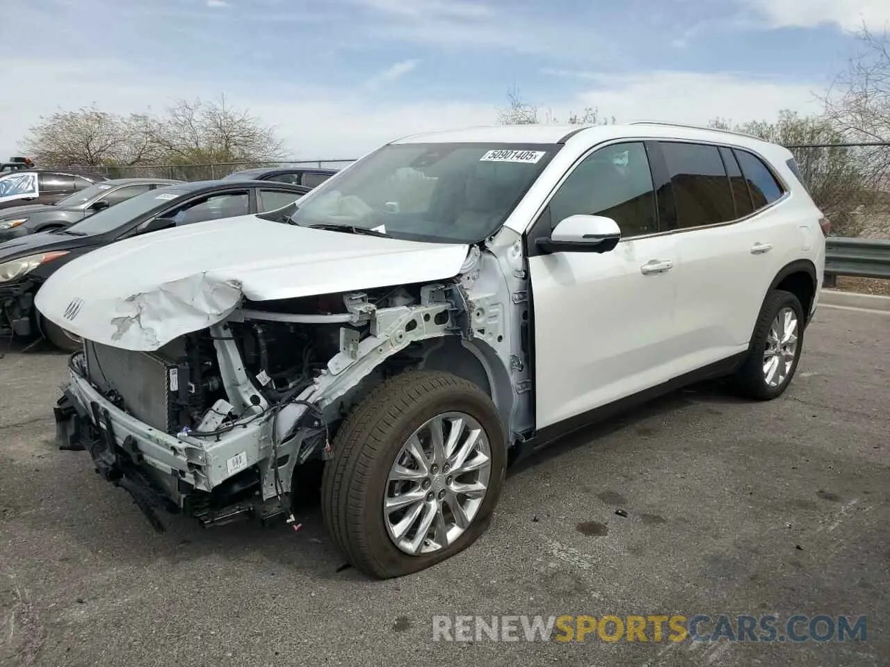 1 Photograph of a damaged car 5GAEVARS9SJ110965 BUICK ENCLAVE 2025