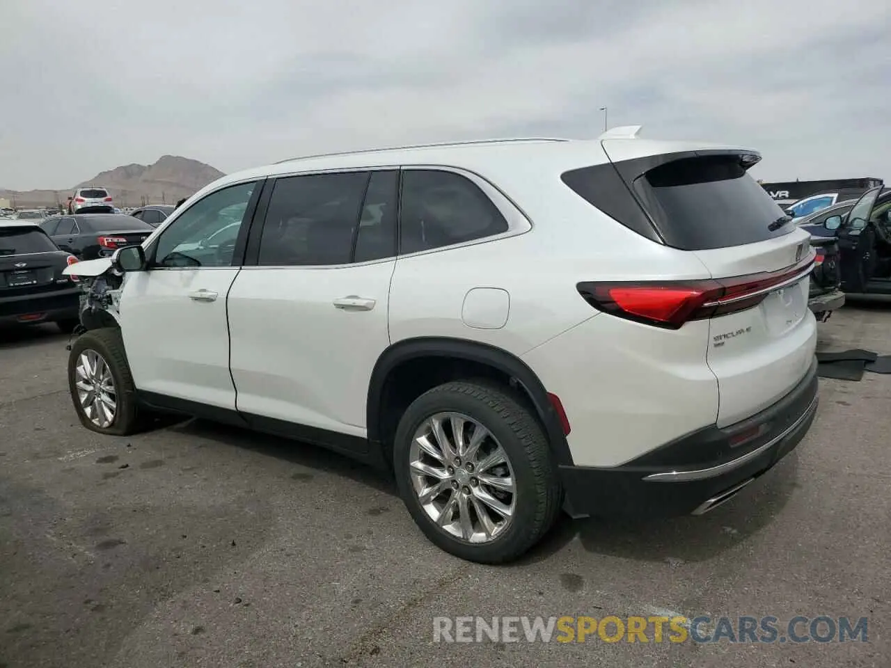 2 Photograph of a damaged car 5GAEVARS9SJ110965 BUICK ENCLAVE 2025