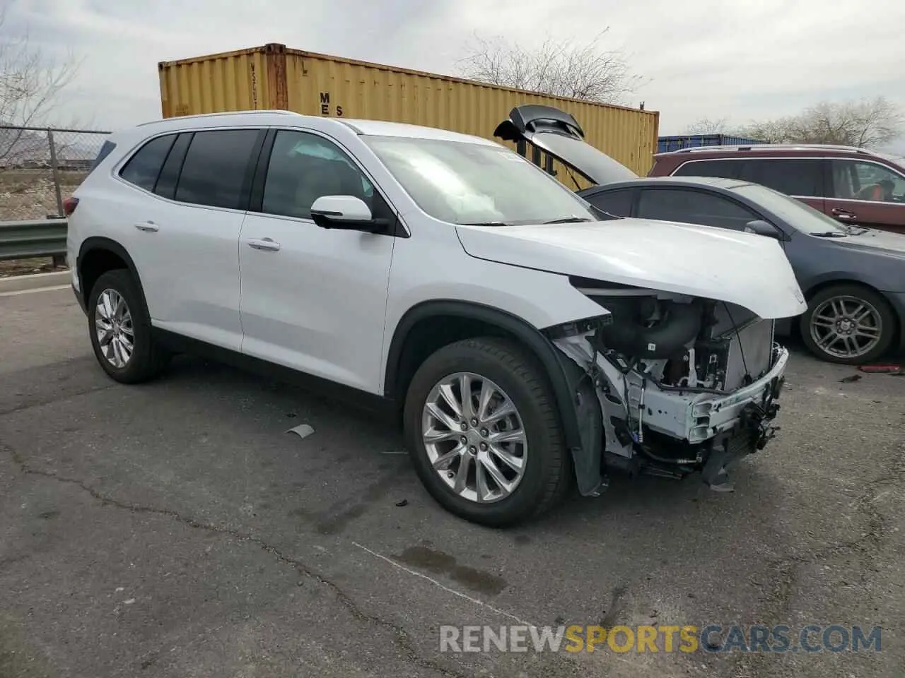 4 Photograph of a damaged car 5GAEVARS9SJ110965 BUICK ENCLAVE 2025