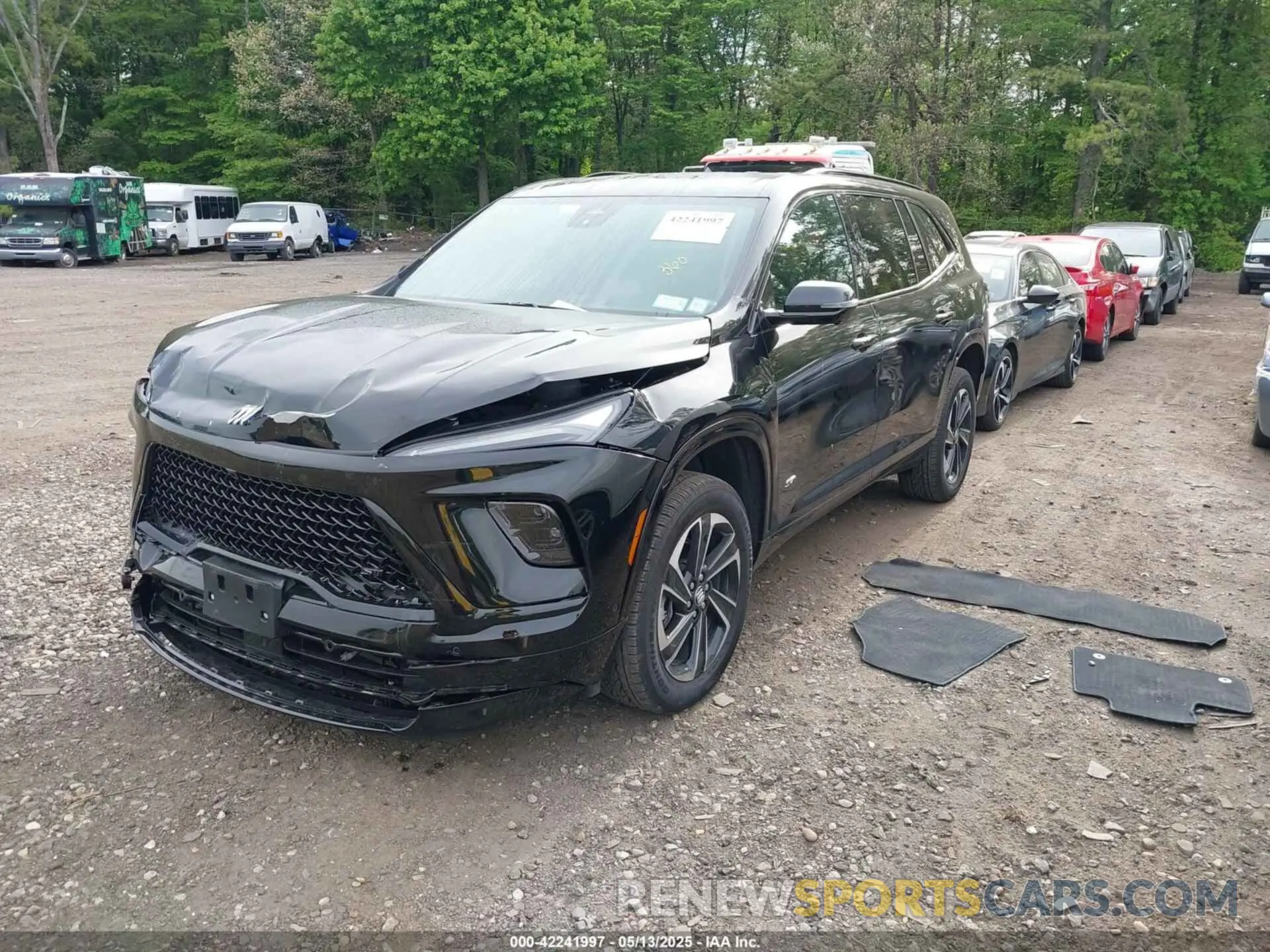 2 Photograph of a damaged car 5GAEVBRS3SJ162145 BUICK ENCLAVE 2025