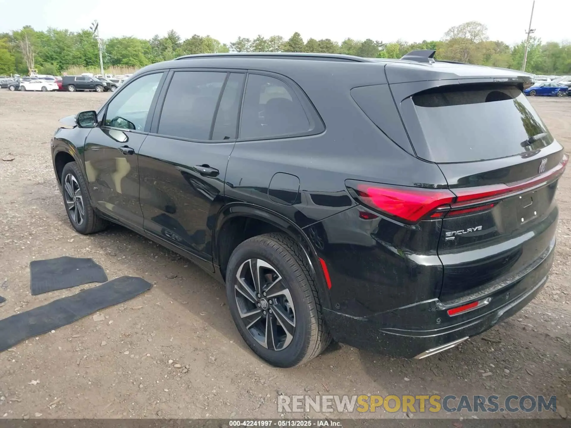 3 Photograph of a damaged car 5GAEVBRS3SJ162145 BUICK ENCLAVE 2025