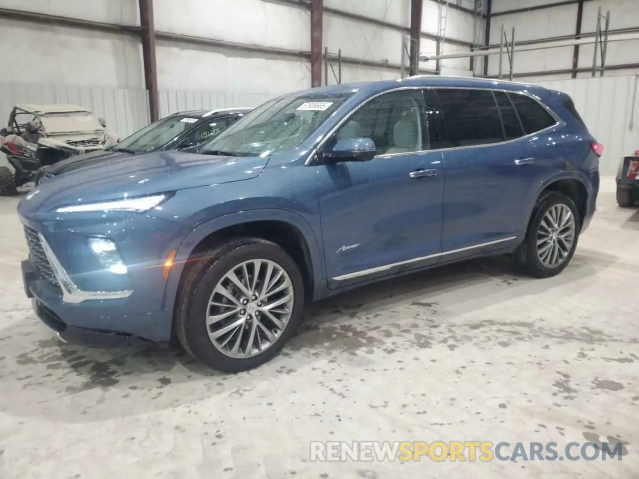 1 Photograph of a damaged car 5GAEVCRS0SJ106945 BUICK ENCLAVE 2025