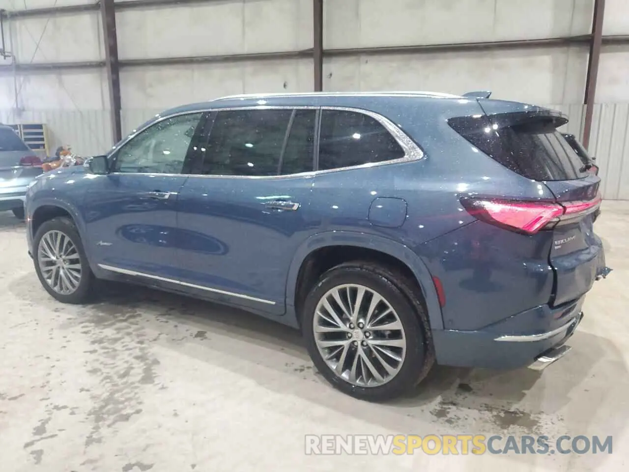 2 Photograph of a damaged car 5GAEVCRS0SJ106945 BUICK ENCLAVE 2025
