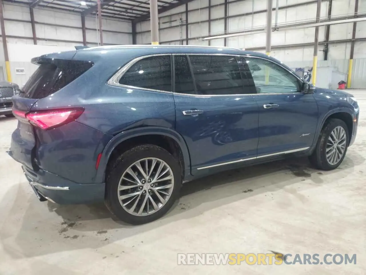 3 Photograph of a damaged car 5GAEVCRS0SJ106945 BUICK ENCLAVE 2025