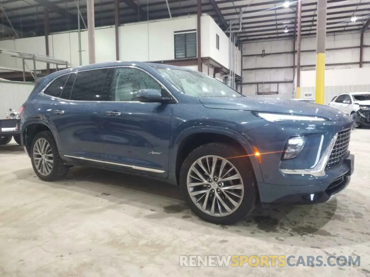 4 Photograph of a damaged car 5GAEVCRS0SJ106945 BUICK ENCLAVE 2025