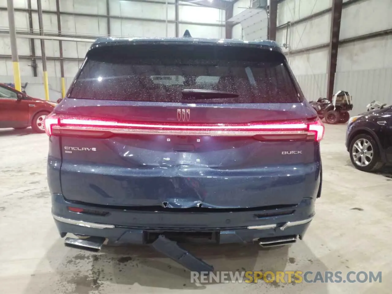 6 Photograph of a damaged car 5GAEVCRS0SJ106945 BUICK ENCLAVE 2025