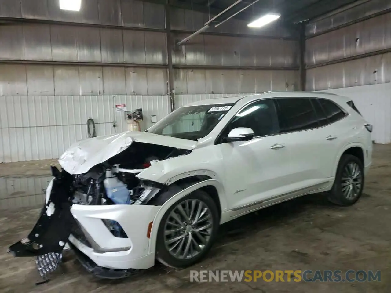 1 Photograph of a damaged car 5GAEVCRS1SJ120921 BUICK ENCLAVE 2025
