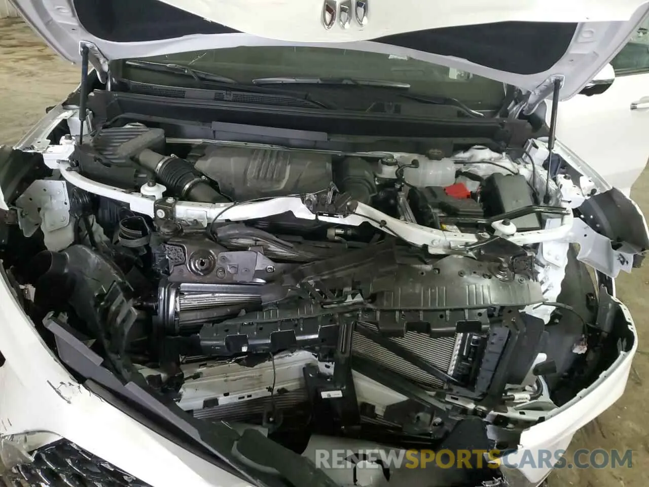 12 Photograph of a damaged car 5GAEVCRS1SJ120921 BUICK ENCLAVE 2025