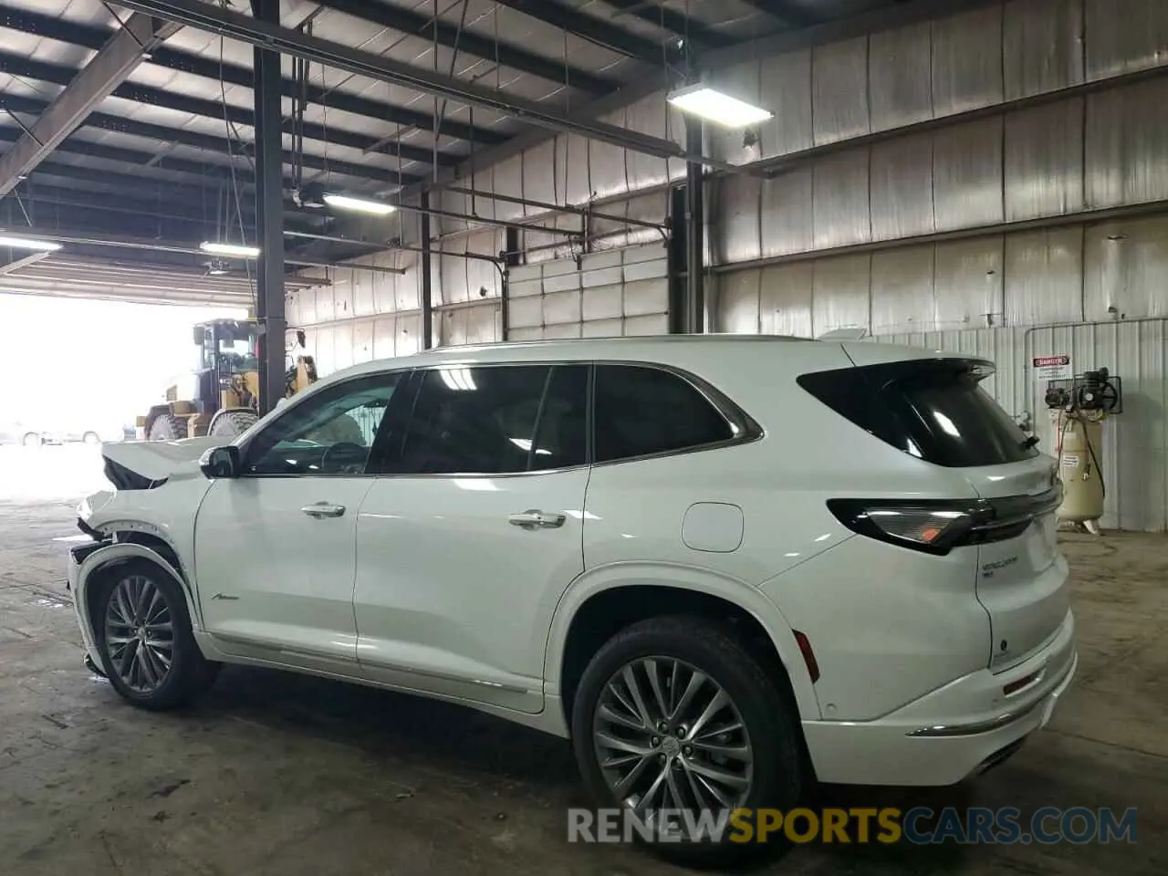 2 Photograph of a damaged car 5GAEVCRS1SJ120921 BUICK ENCLAVE 2025