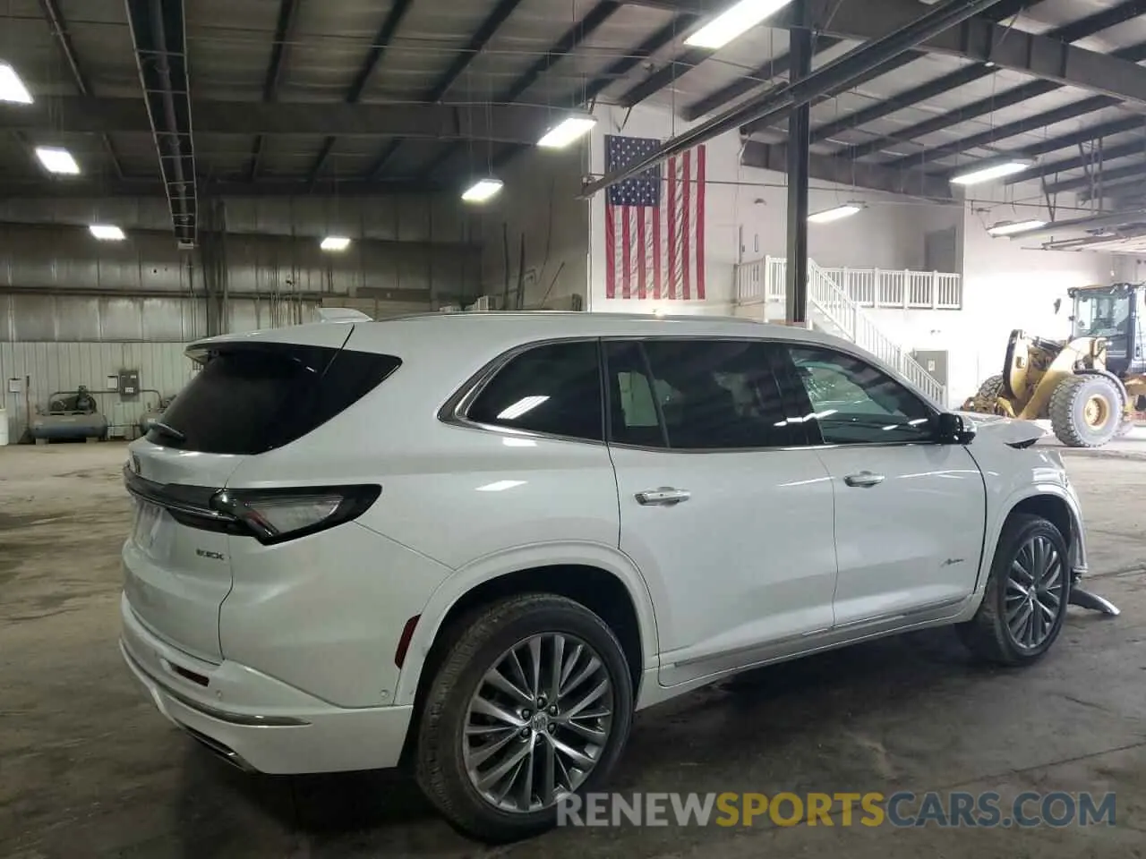 3 Photograph of a damaged car 5GAEVCRS1SJ120921 BUICK ENCLAVE 2025