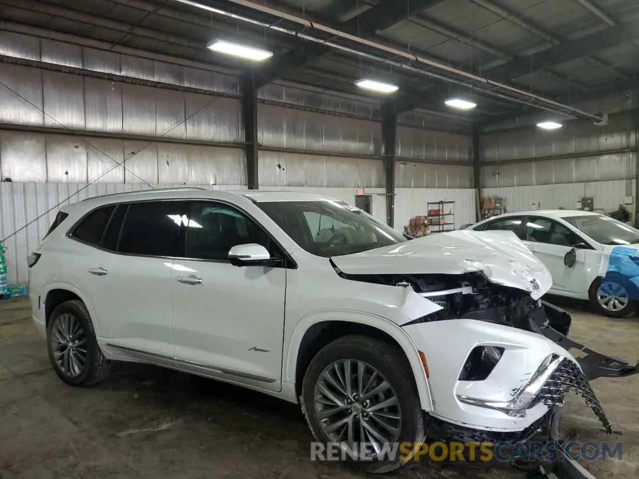 4 Photograph of a damaged car 5GAEVCRS1SJ120921 BUICK ENCLAVE 2025