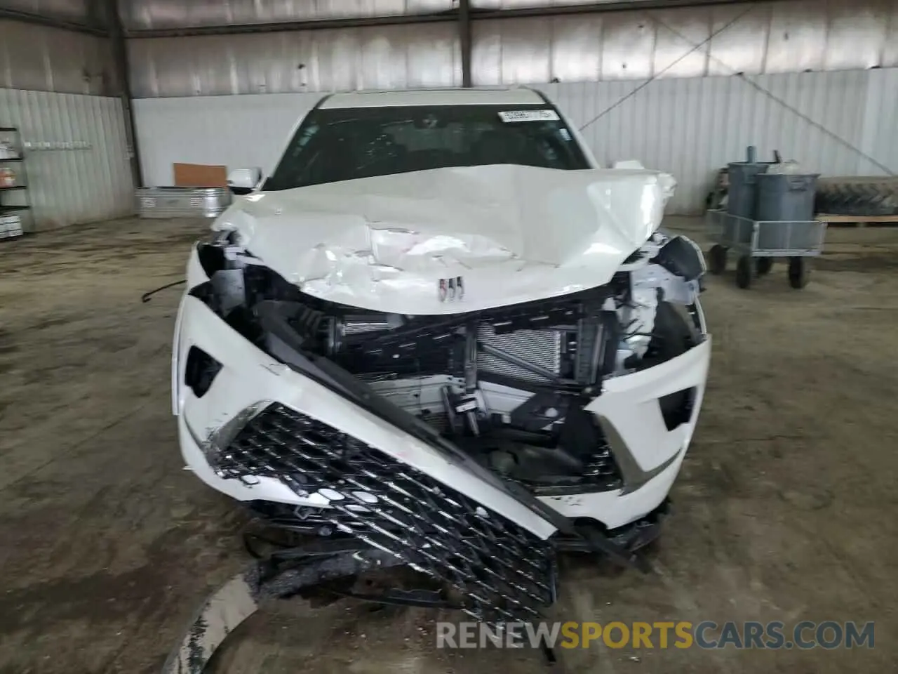 5 Photograph of a damaged car 5GAEVCRS1SJ120921 BUICK ENCLAVE 2025