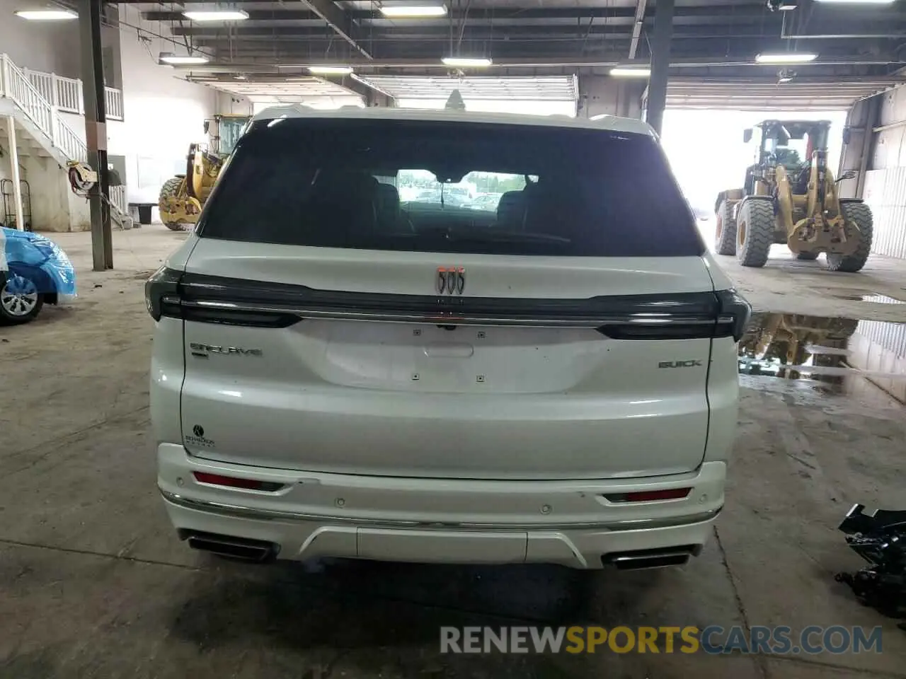 6 Photograph of a damaged car 5GAEVCRS1SJ120921 BUICK ENCLAVE 2025
