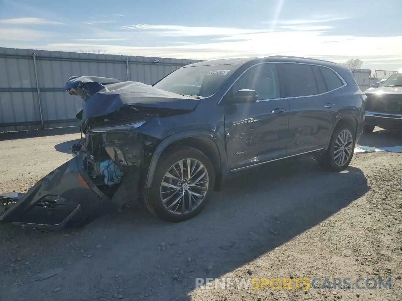 1 Photograph of a damaged car 5GAEVCRS4SJ162810 BUICK ENCLAVE 2025