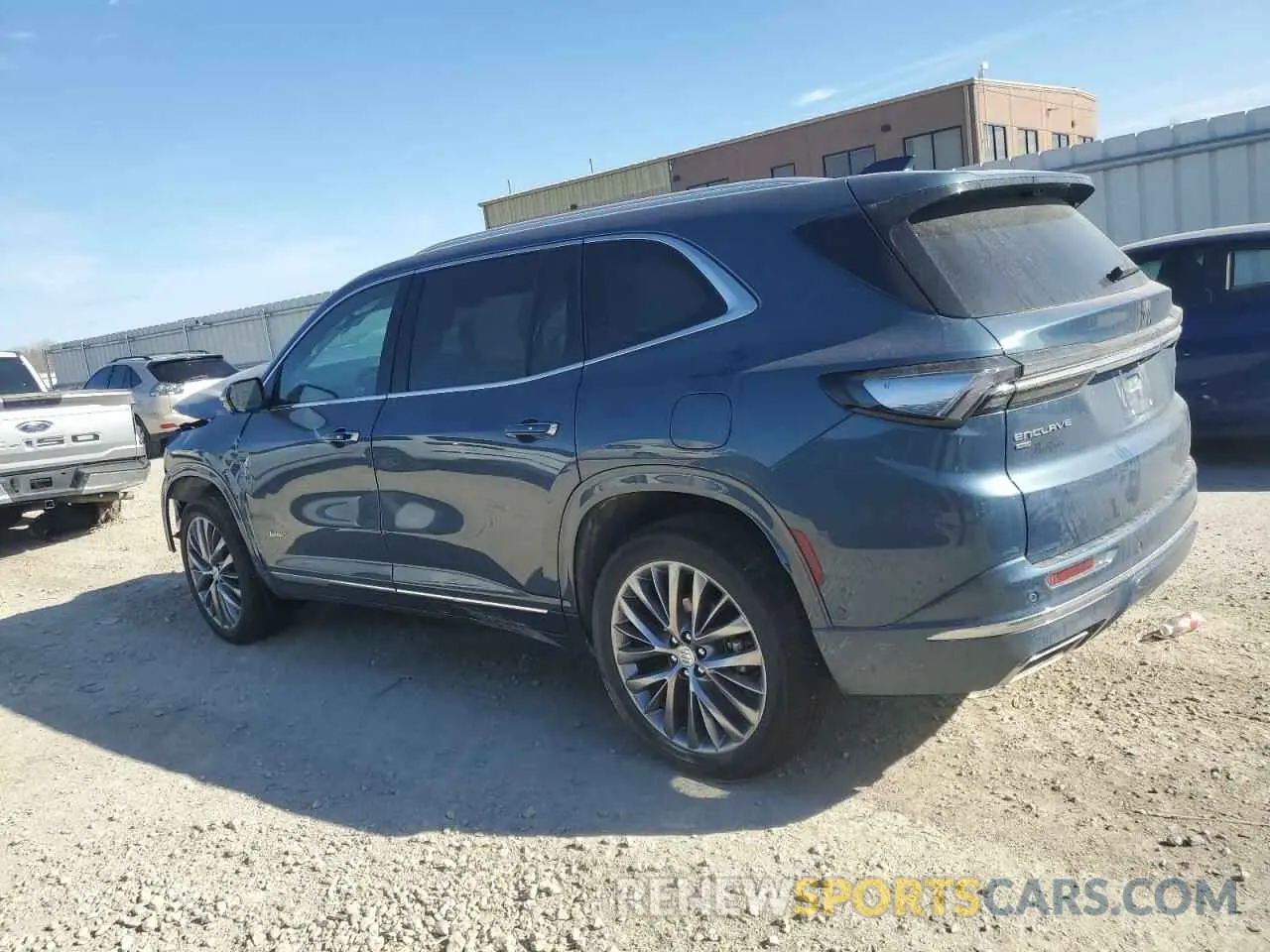 2 Photograph of a damaged car 5GAEVCRS4SJ162810 BUICK ENCLAVE 2025