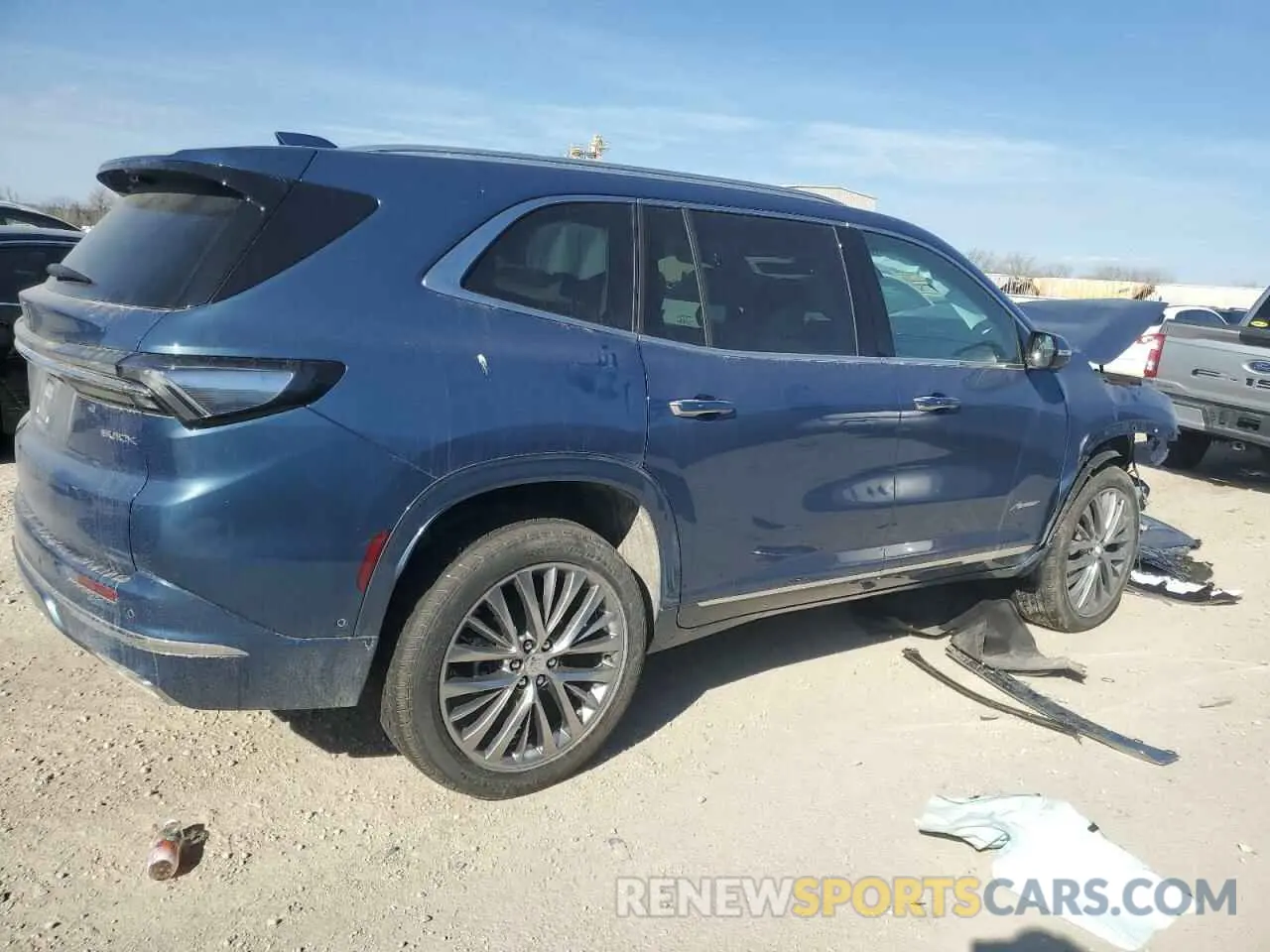 3 Photograph of a damaged car 5GAEVCRS4SJ162810 BUICK ENCLAVE 2025