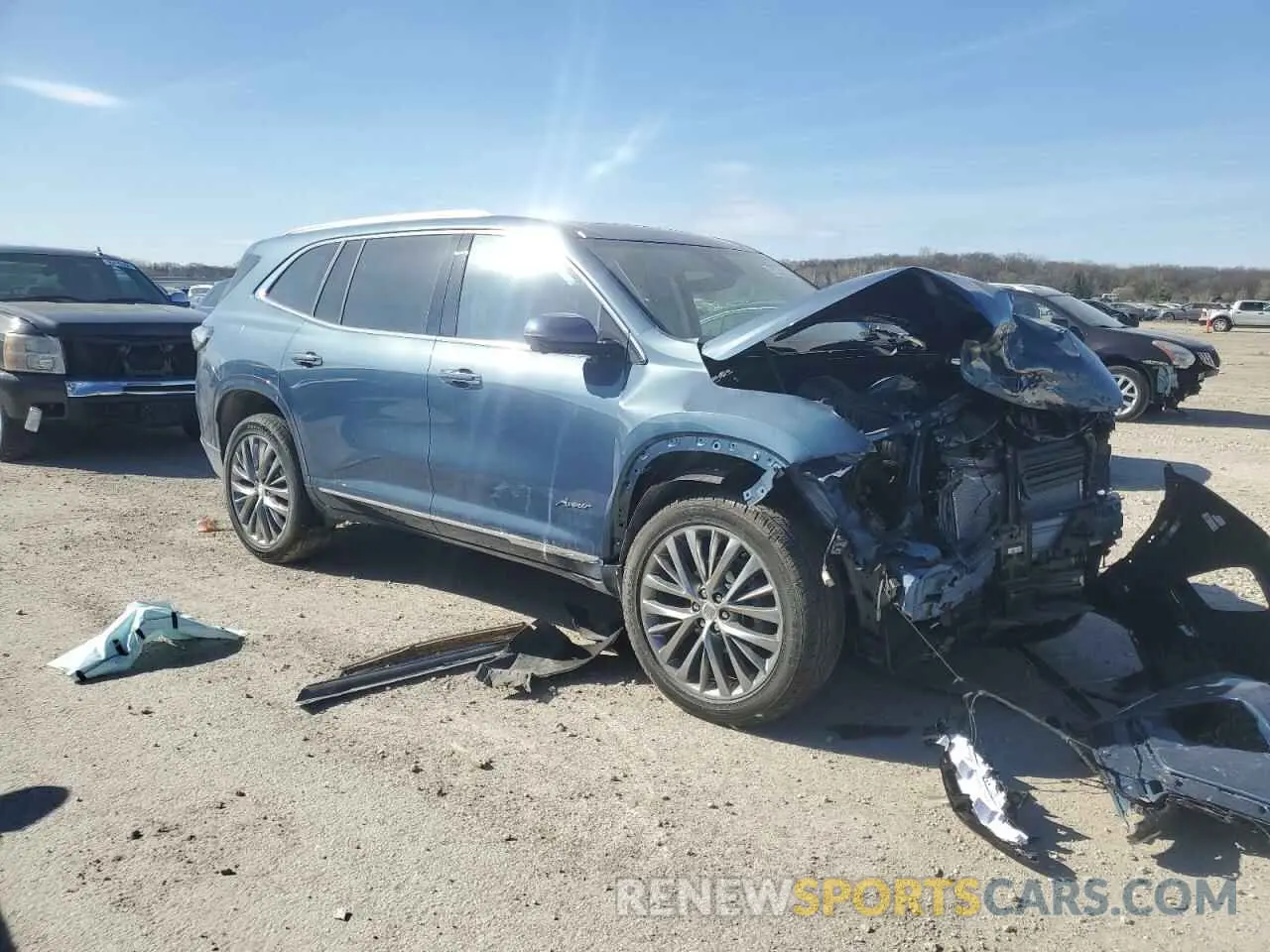 4 Photograph of a damaged car 5GAEVCRS4SJ162810 BUICK ENCLAVE 2025