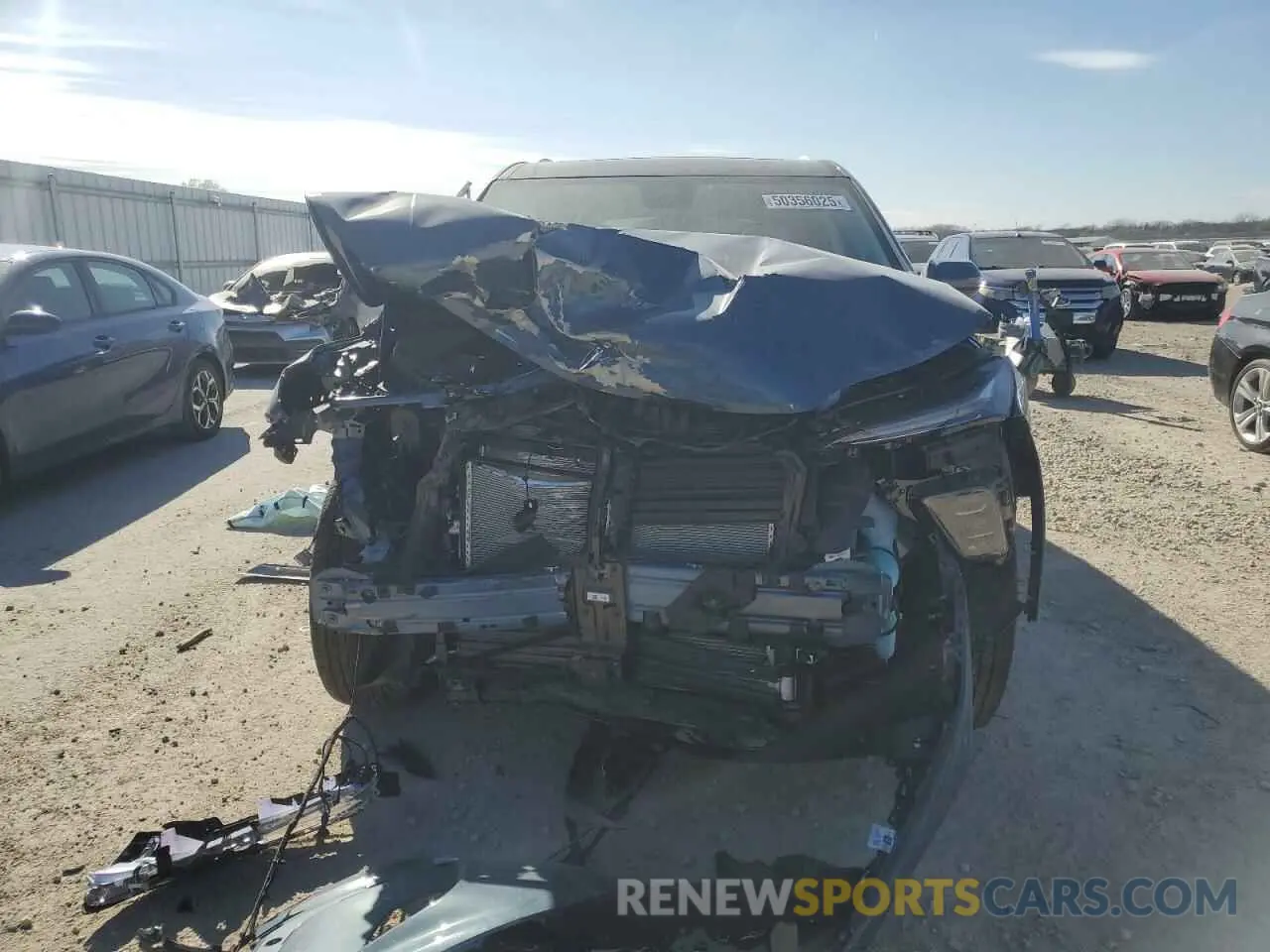 5 Photograph of a damaged car 5GAEVCRS4SJ162810 BUICK ENCLAVE 2025
