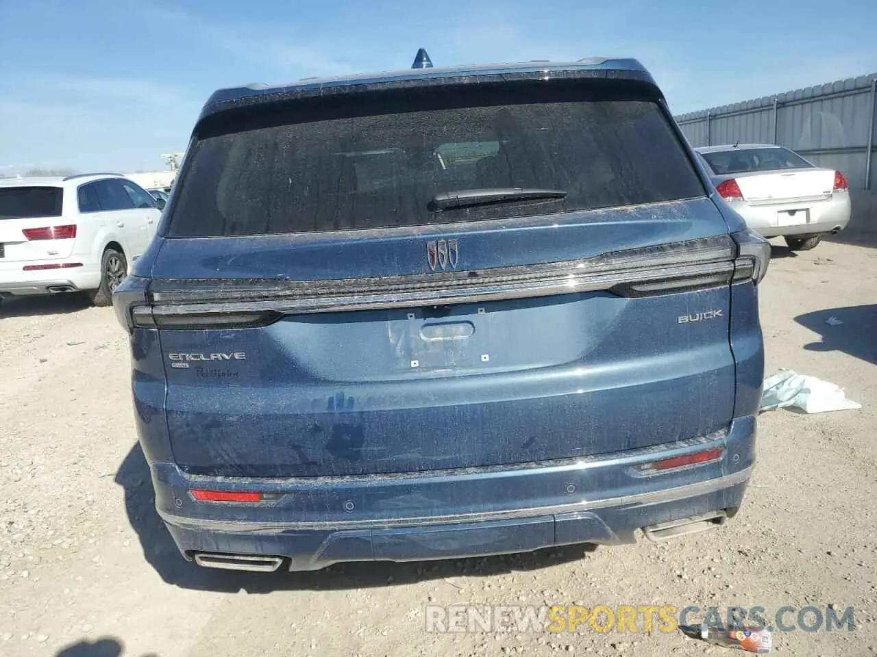 6 Photograph of a damaged car 5GAEVCRS4SJ162810 BUICK ENCLAVE 2025