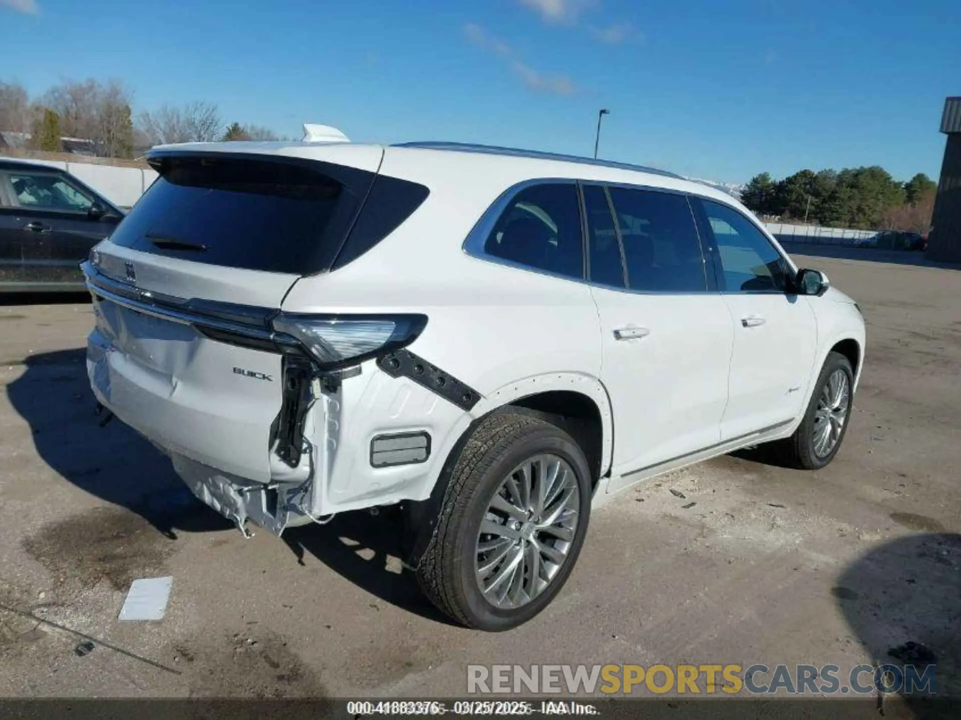 4 Photograph of a damaged car 5GAEVCRS5SJ107023 BUICK ENCLAVE 2025