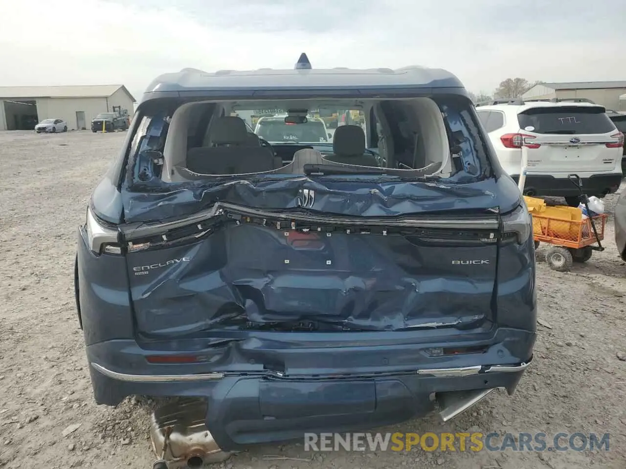 6 Photograph of a damaged car 5GAEVCRS9SJ203691 BUICK ENCLAVE 2025