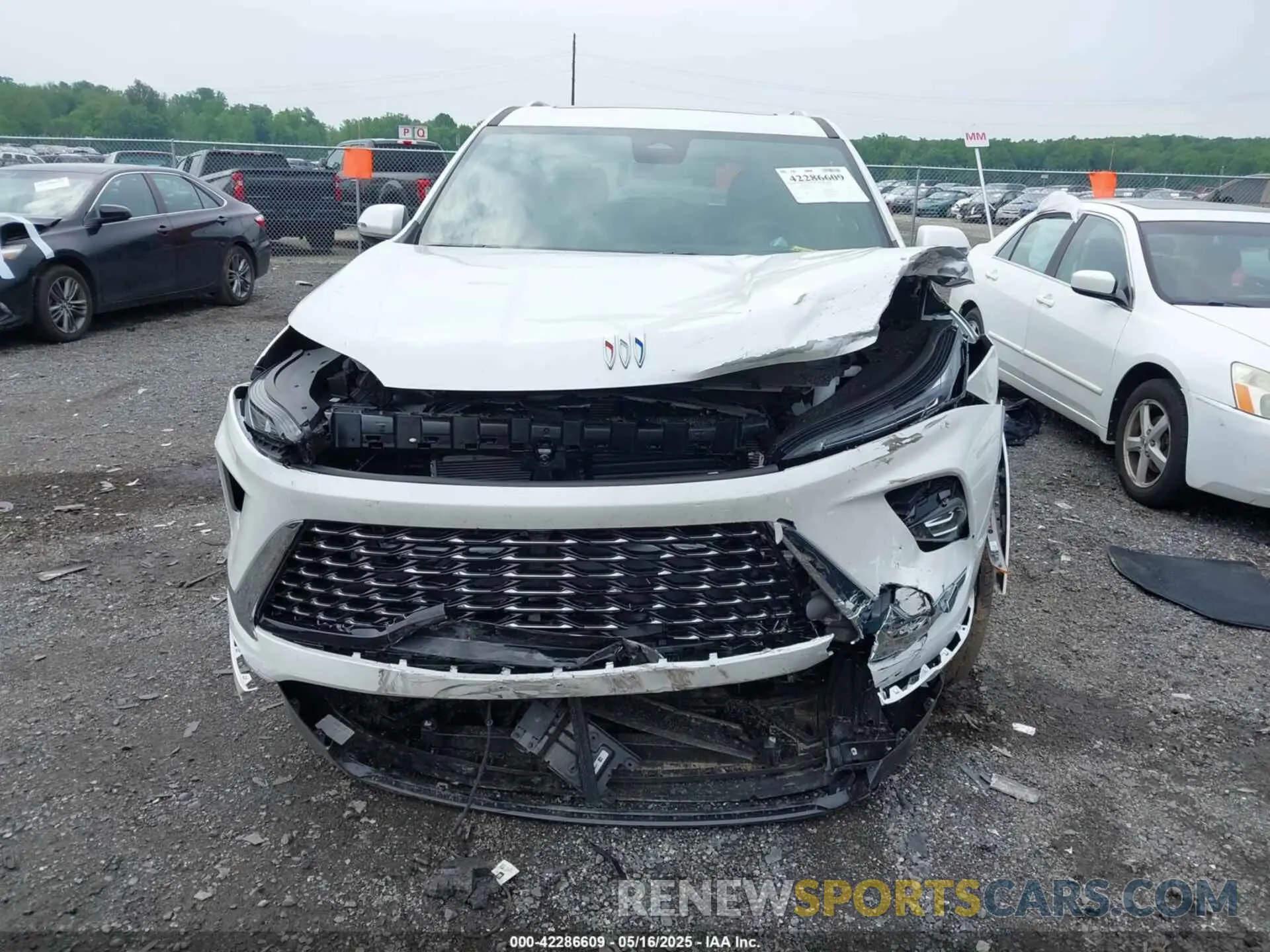 11 Photograph of a damaged car 5GAEVCRSXSJ110405 BUICK ENCLAVE 2025