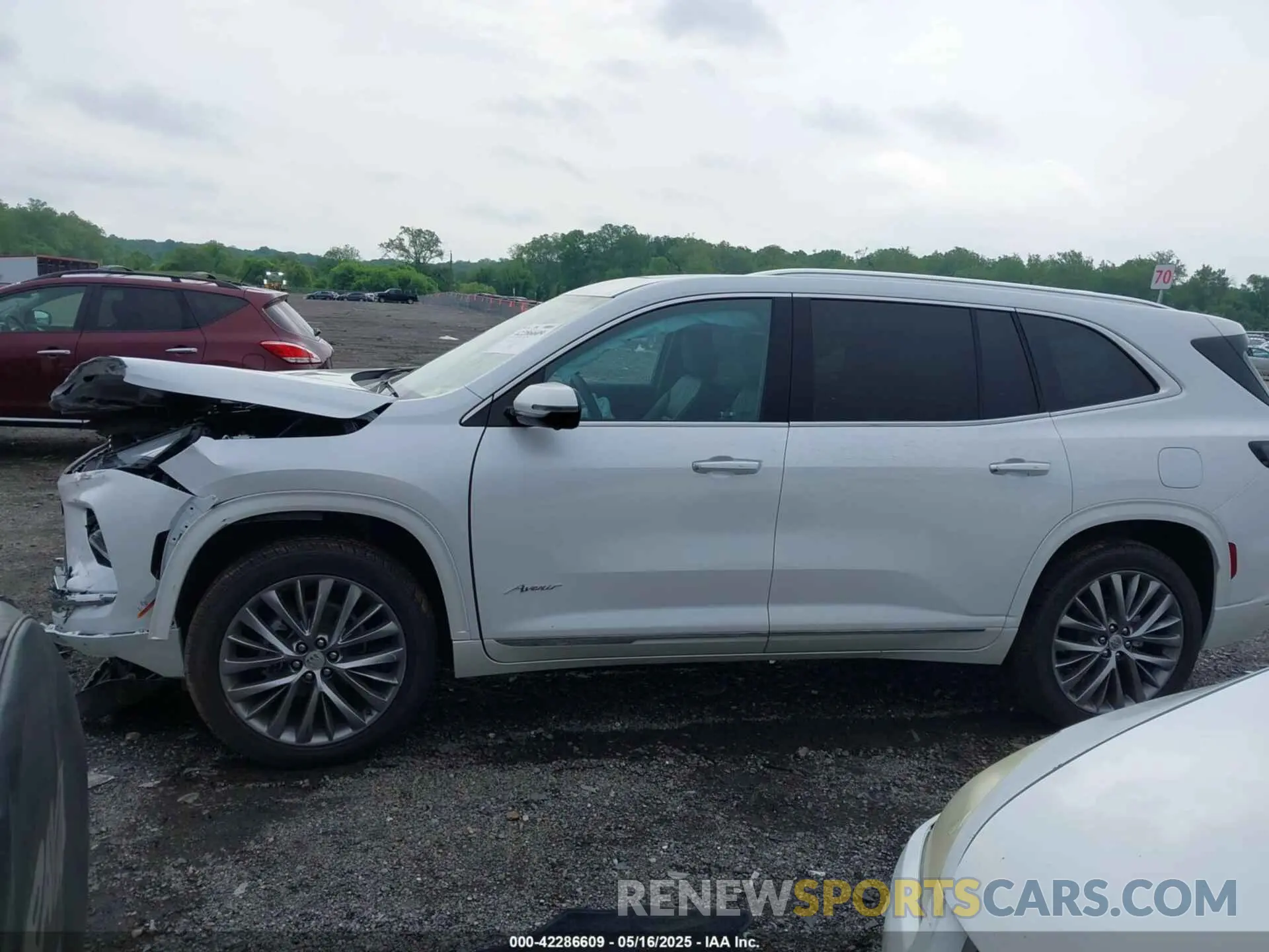 13 Photograph of a damaged car 5GAEVCRSXSJ110405 BUICK ENCLAVE 2025