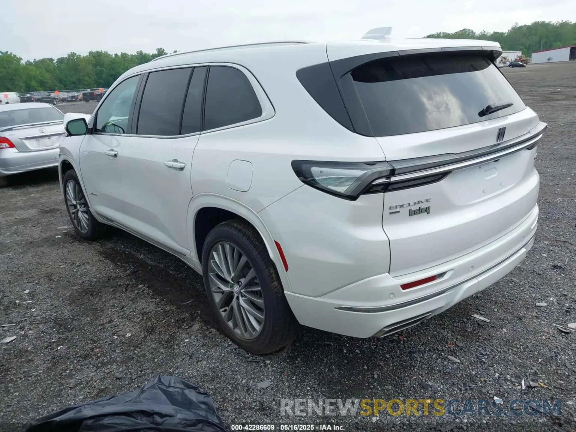 3 Photograph of a damaged car 5GAEVCRSXSJ110405 BUICK ENCLAVE 2025