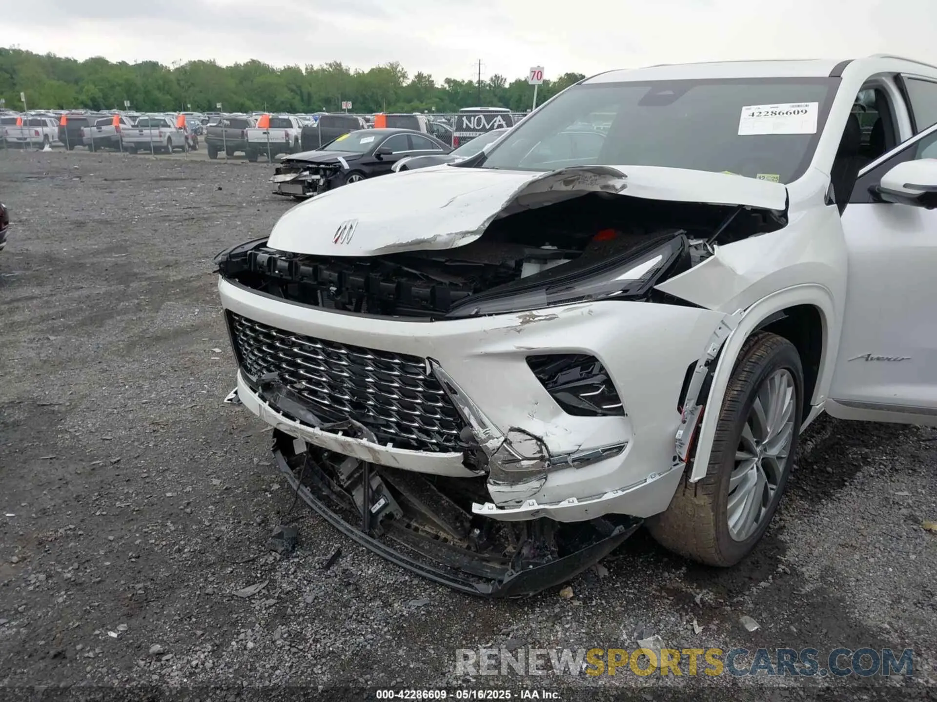 6 Photograph of a damaged car 5GAEVCRSXSJ110405 BUICK ENCLAVE 2025
