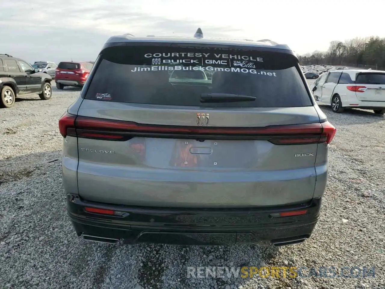 6 Photograph of a damaged car 5GAERBRS0SJ109410 BUICK ENCLAVE SP 2025