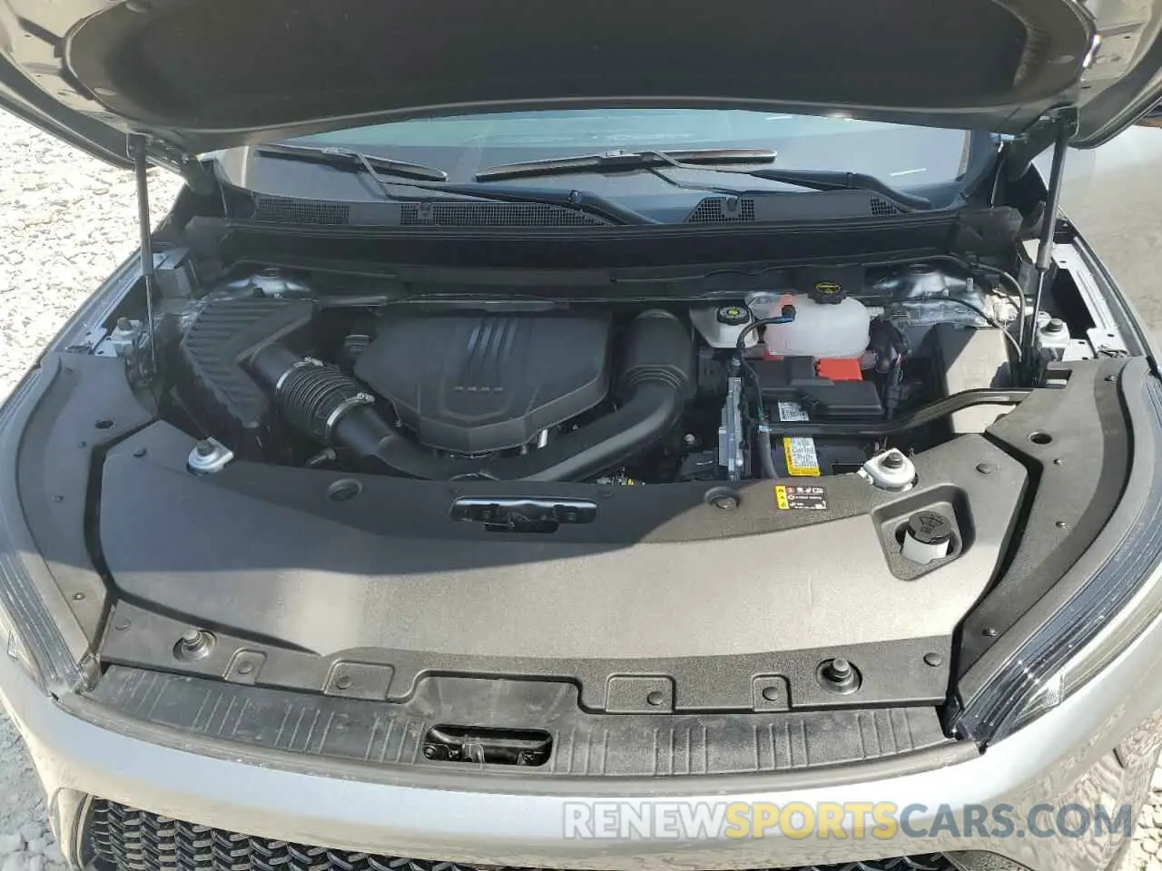 11 Photograph of a damaged car 5GAERBRS3SJ102158 BUICK ENCLAVE SP 2025