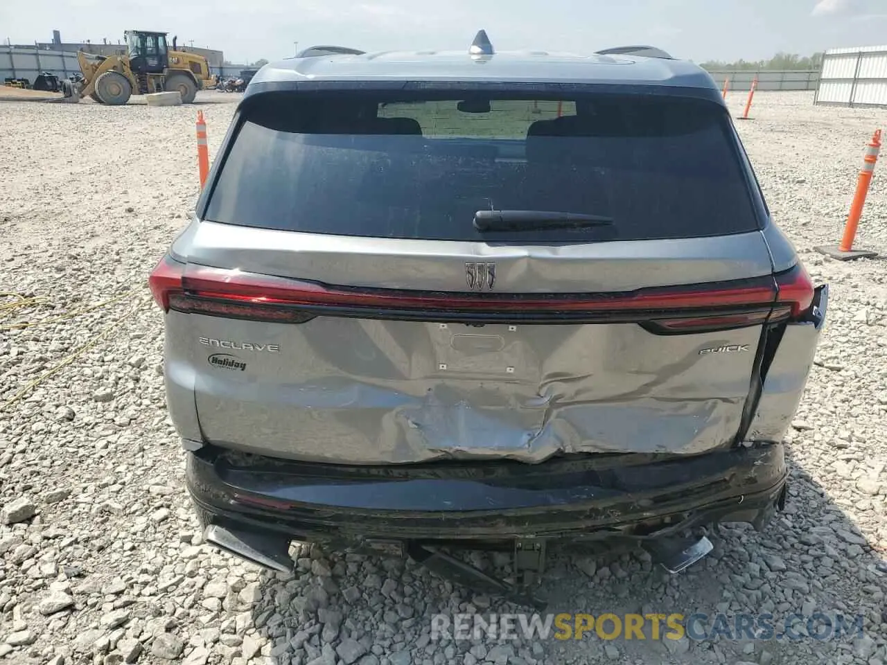 6 Photograph of a damaged car 5GAERBRS3SJ102158 BUICK ENCLAVE SP 2025