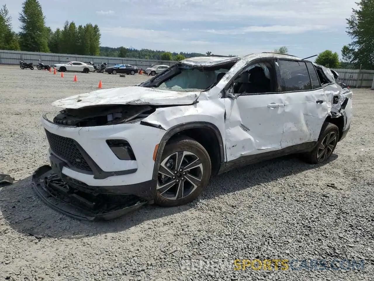 1 Photograph of a damaged car 5GAERBRS4SJ228545 BUICK ENCLAVE SP 2025