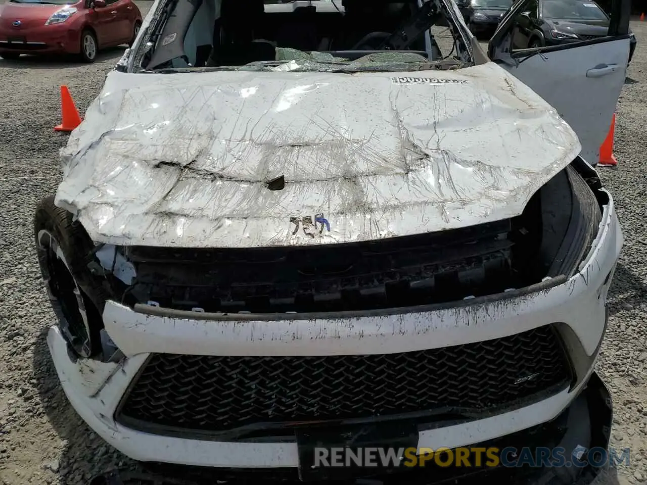 12 Photograph of a damaged car 5GAERBRS4SJ228545 BUICK ENCLAVE SP 2025