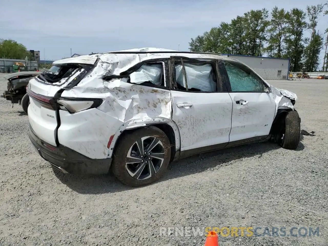 3 Photograph of a damaged car 5GAERBRS4SJ228545 BUICK ENCLAVE SP 2025