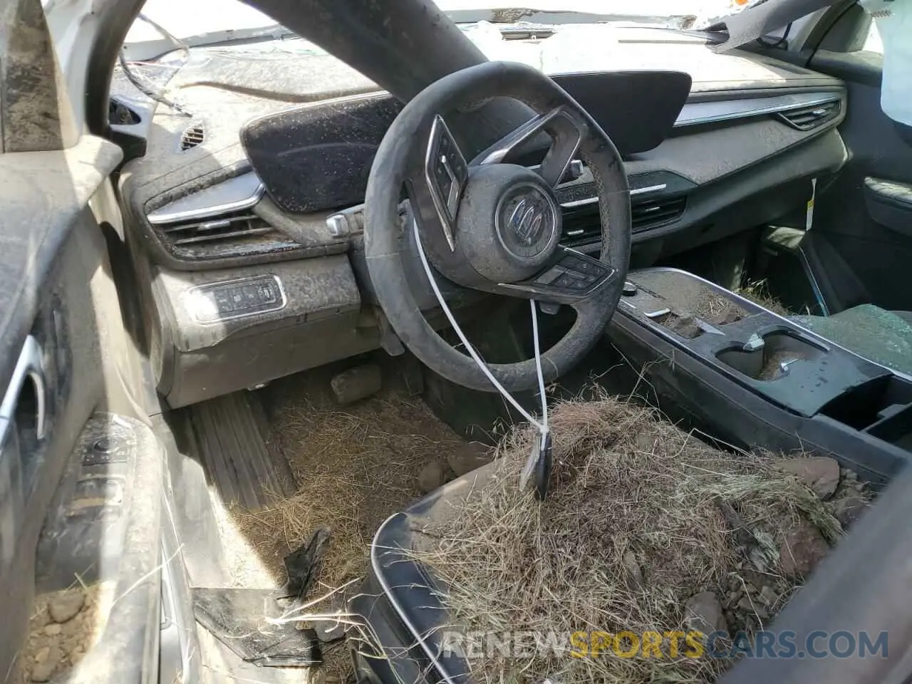 8 Photograph of a damaged car 5GAERBRS4SJ228545 BUICK ENCLAVE SP 2025