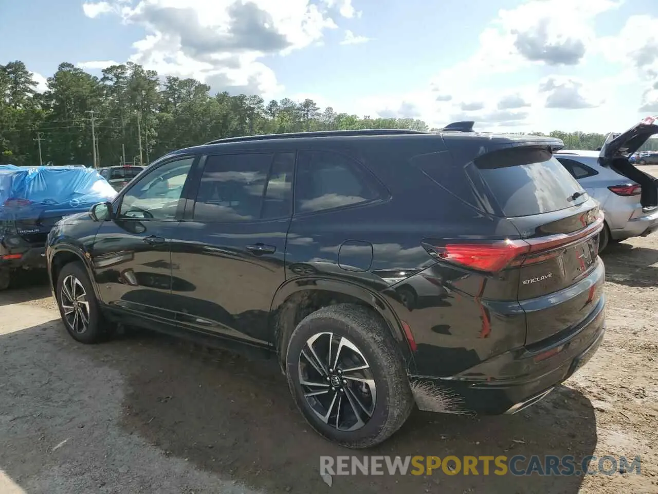 2 Photograph of a damaged car 5GAERBRSXSJ156508 BUICK ENCLAVE SP 2025